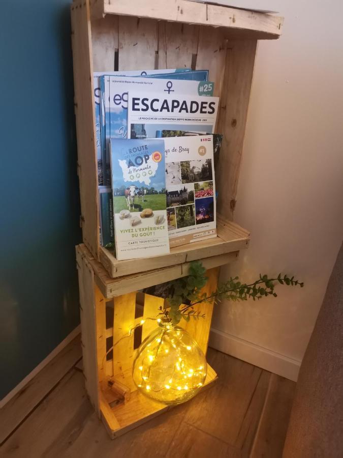 Le P'Tit Torceen Proche De Dieppe Par Com'En Normandie Torcy-le-Petit Kültér fotó
