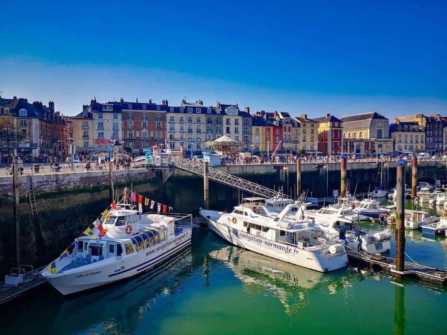 Le P'Tit Torceen Proche De Dieppe Par Com'En Normandie Torcy-le-Petit Kültér fotó
