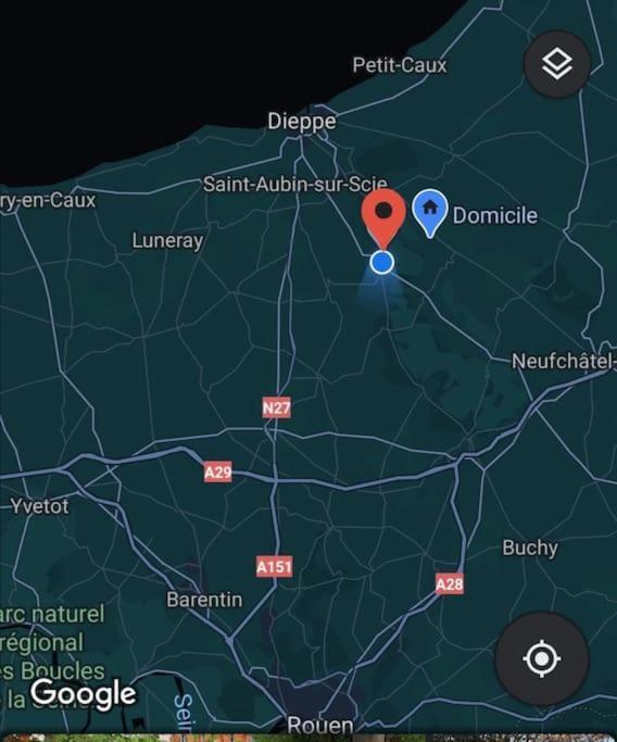 Le P'Tit Torceen Proche De Dieppe Par Com'En Normandie Torcy-le-Petit Kültér fotó